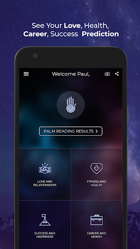 PalmistryHD - Palm Reader Screen 2