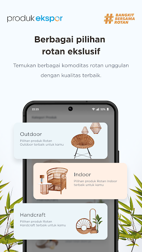 Produk Ekspor - Cari Komoditas Screen 3