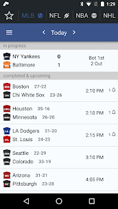 Sports Alerts real time scores stats & odds Apk app for Android 1