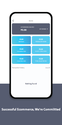 BellStore Vendor Screen 2
