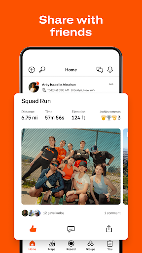 Strava: Run, Bike, Hike 2