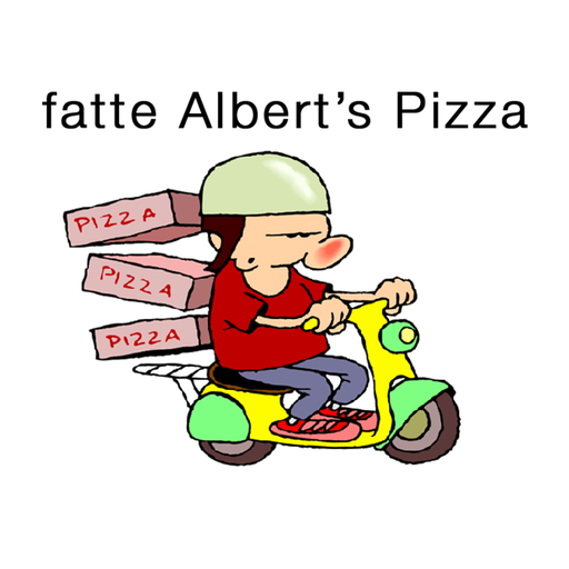 Fatte Alberts Pizza logo