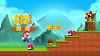 Game screenshot Super Wonder Go: マロブラザーズ mod apk