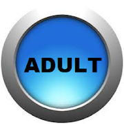 ADULT BUTTON  Icon