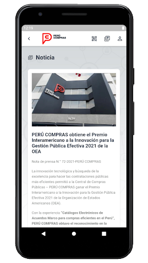 PERÚ COMPRAS Screen 2