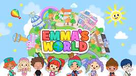 screenshot of Emma's World - Town & Family