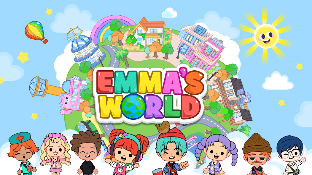 Emma's World - Town & Family 2.5 APK + Mod (Unlimited money) for Android