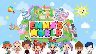 Game screenshot Emma's World - Town & Family mod apk