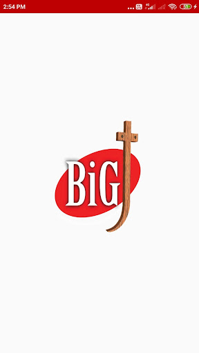 Android application BiG-J Tv screenshort