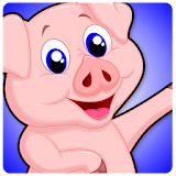 Pig Game Farm Fun icon