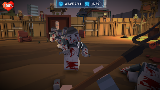 Télécharger The Walking Zombie: Dead City APK MOD (Astuce) screenshots 5
