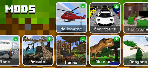 Mods & Skins for Minecraft PE Screen 2