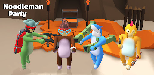 Noodleman Party: Online Multiplayer Fight Games cover