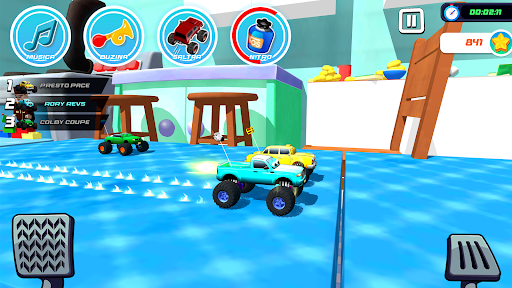 Jogos de carros de corrida para crianças 🏎: quebra-cabeças de carros para  crianças de 3 anos grátis, todos os jogos de correspondência de corrida e  sons para crianças de 4 anos::Appstore for