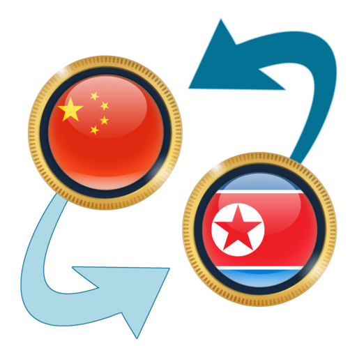 CHN Yuan x North Korean Won logo