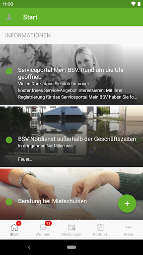 Android application Mein BSV screenshort