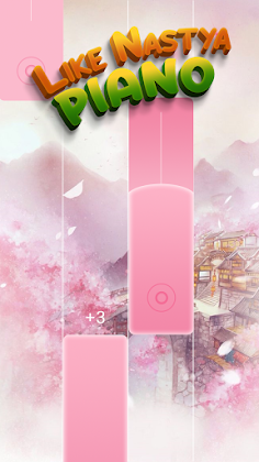 Like Nastya Music Piano Tiles - Screenshot 2