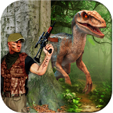 Real Jeep Dino Hunt icon
