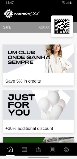 Android application Vila do Conde Fashion Club screenshort