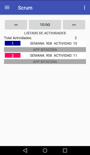 MAGBitacora Screen 3