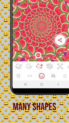 Emoji Wall - 壁紙クリエーターのおすすめ画像5