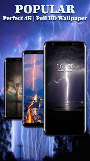 Storm Wallpaper HD Screen 2