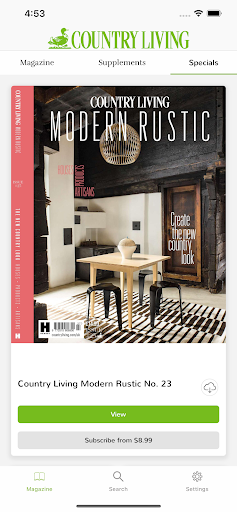 Country Living UK Screen 3