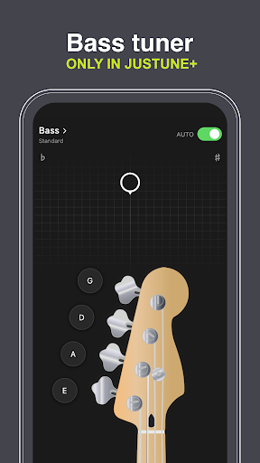 Justune Guitar Tuner Screenshot 3 - AppWisp.com
