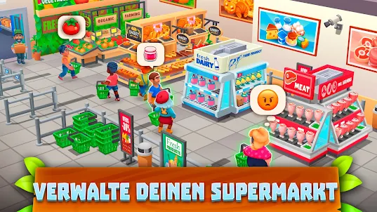 Supermarket Village—Farm Town