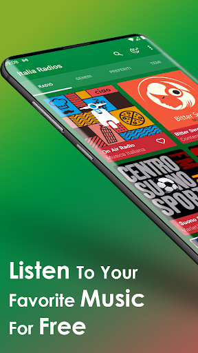 Android application Italian Radio screenshort
