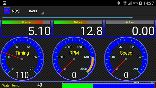 Android application NDSI screenshort