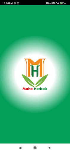Android application Maha Herbals screenshort