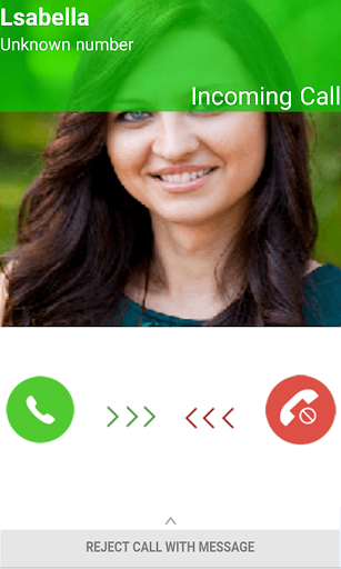 Fake Video Call - Girlfriend Screen 3