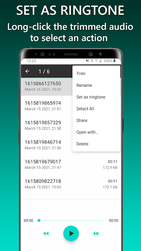 Audio Trimmer: Music, Ringtone screenshot 11