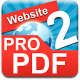 Website TO PDF PRO icon