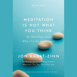 Obraz ikony: Meditation Is Not What You Think: Mindfulness and Why It Is So Important