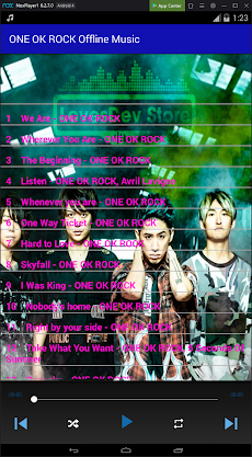 ONE OK ROCK Offline Musicのおすすめ画像2