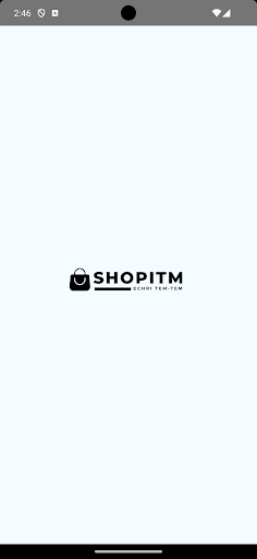Android application ShopiTM screenshort