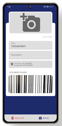 Inventur App Screen 3