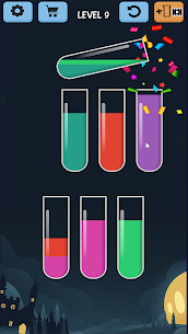 Water Color Sort v1.1.0 Mod Apk (Unlimited Money/Unlimited Hints) Free For Android 1