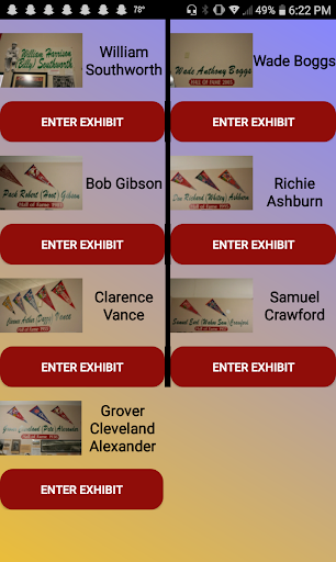 Museum of Nebraska MLB Screen 2