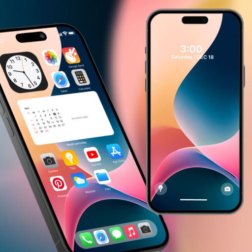 OS 18 Launcher: iPhone 15 Pro