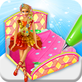 Princess Bed Cake Maker Game! Doll cakes Cooking icon