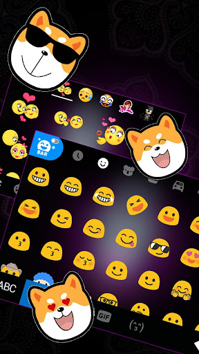 Holy Hamsa Hand Keyboard Theme Screen 3