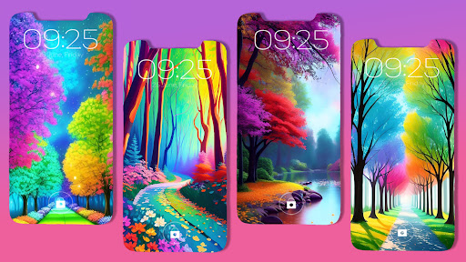 Android application Art Nature Wallpaper screenshort