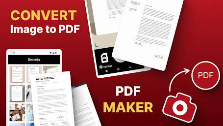 Photo to PDF Maker & Converter