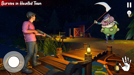 Scary Horror Clown Survival Death Park Escape 3D