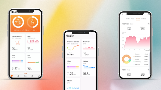 Huawei Health Android info