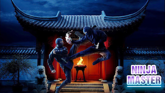 Ninja Master -  Ninja Samurai fighting  game 1.0 APK + Mod (Unlimited money) إلى عن على ذكري المظهر