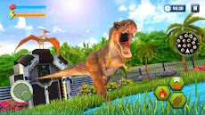 フライング恐竜シミュレータゲーム3Dのおすすめ画像1